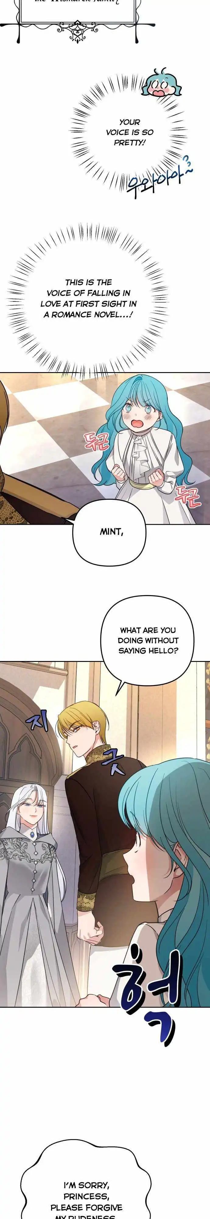 Little Princess Mint [ALL CHAPTERS] Chapter 22
